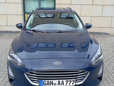 Синій Форд Фокус, об'ємом двигуна 1.5 л та пробігом 283 тис. км за 20978 $, фото 1 на Automoto.ua