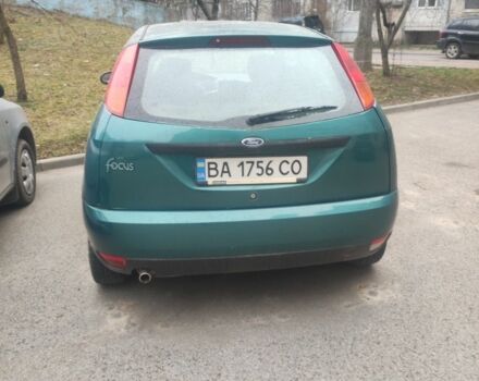 Зеленый Форд Фокус, объемом двигателя 1.8 л и пробегом 3 тыс. км за 2000 $, фото 3 на Automoto.ua