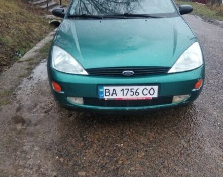 Зеленый Форд Фокус, объемом двигателя 1.8 л и пробегом 3 тыс. км за 2000 $, фото 1 на Automoto.ua