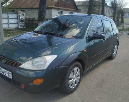 Зеленый Форд Фокус, объемом двигателя 1.4 л и пробегом 46 тыс. км за 3000 $, фото 7 на Automoto.ua