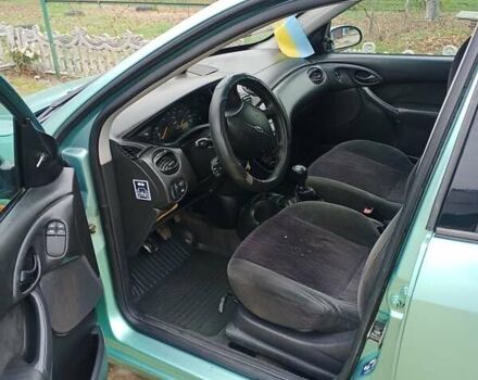 Зелений Форд Фокус, об'ємом двигуна 1.8 л та пробігом 360 тис. км за 2300 $, фото 4 на Automoto.ua