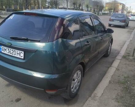 Зеленый Форд Фокус, объемом двигателя 1.4 л и пробегом 46 тыс. км за 3000 $, фото 10 на Automoto.ua