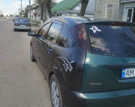 Зеленый Форд Фокус, объемом двигателя 1.4 л и пробегом 46 тыс. км за 3000 $, фото 8 на Automoto.ua