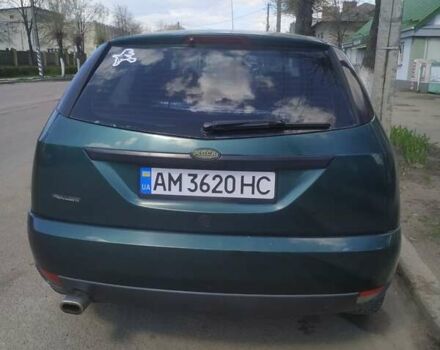 Зеленый Форд Фокус, объемом двигателя 1.4 л и пробегом 46 тыс. км за 3000 $, фото 11 на Automoto.ua