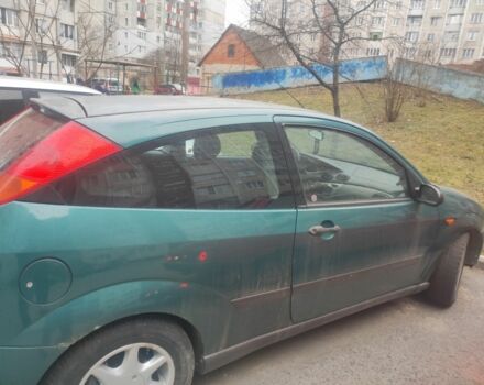 Зеленый Форд Фокус, объемом двигателя 1.8 л и пробегом 3 тыс. км за 2000 $, фото 2 на Automoto.ua