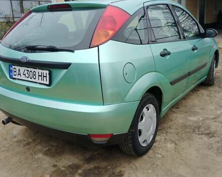 Зелений Форд Фокус, об'ємом двигуна 1.8 л та пробігом 360 тис. км за 2300 $, фото 2 на Automoto.ua