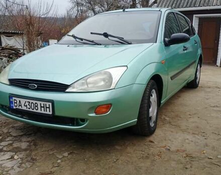 Зелений Форд Фокус, об'ємом двигуна 1.8 л та пробігом 360 тис. км за 2300 $, фото 3 на Automoto.ua