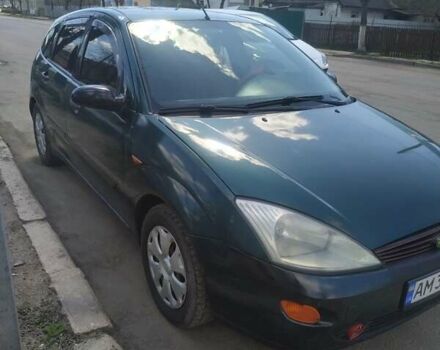 Зеленый Форд Фокус, объемом двигателя 1.4 л и пробегом 46 тыс. км за 3000 $, фото 9 на Automoto.ua