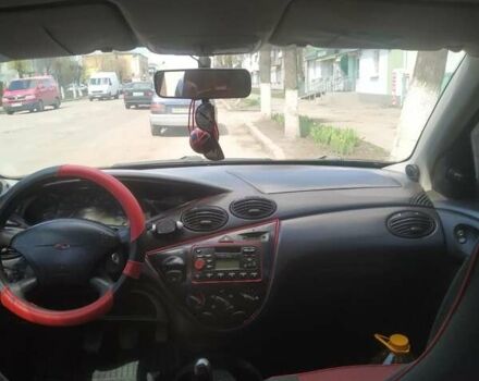 Зеленый Форд Фокус, объемом двигателя 1.4 л и пробегом 46 тыс. км за 3000 $, фото 1 на Automoto.ua