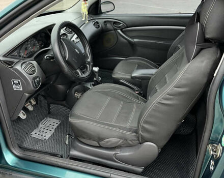 Зелений Форд Фокус, об'ємом двигуна 1.6 л та пробігом 209 тис. км за 3100 $, фото 12 на Automoto.ua