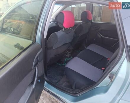 Зеленый Форд Фокус, объемом двигателя 1.4 л и пробегом 325 тыс. км за 2500 $, фото 5 на Automoto.ua