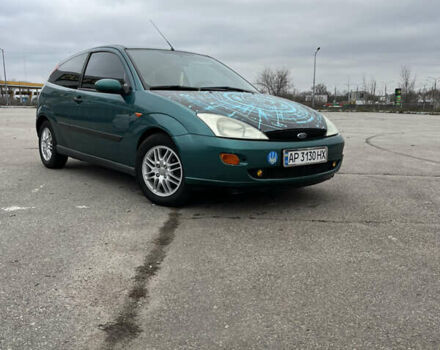 Зелений Форд Фокус, об'ємом двигуна 1.6 л та пробігом 209 тис. км за 3100 $, фото 2 на Automoto.ua