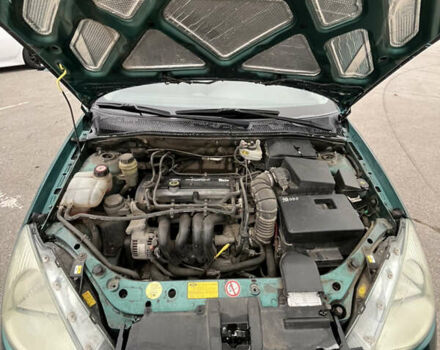 Зелений Форд Фокус, об'ємом двигуна 1.6 л та пробігом 209 тис. км за 3100 $, фото 9 на Automoto.ua