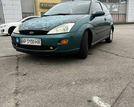 Зелений Форд Фокус, об'ємом двигуна 1.6 л та пробігом 209 тис. км за 3100 $, фото 1 на Automoto.ua