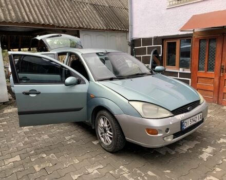 Зеленый Форд Фокус, объемом двигателя 1.8 л и пробегом 285 тыс. км за 999 $, фото 1 на Automoto.ua