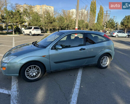 Зеленый Форд Фокус, объемом двигателя 1.6 л и пробегом 180 тыс. км за 3200 $, фото 21 на Automoto.ua