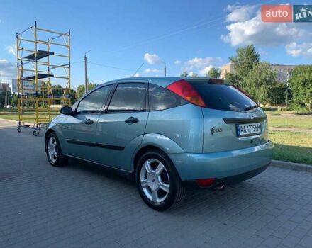 Зелений Форд Фокус, об'ємом двигуна 1.4 л та пробігом 240 тис. км за 3290 $, фото 5 на Automoto.ua