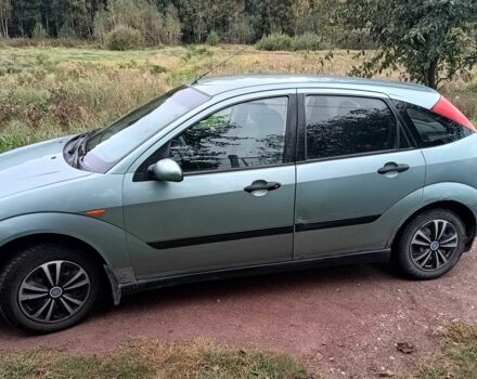 Зеленый Форд Фокус, объемом двигателя 1.6 л и пробегом 352 тыс. км за 3000 $, фото 14 на Automoto.ua