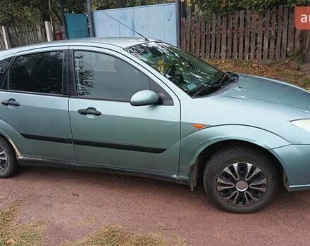 Зеленый Форд Фокус, объемом двигателя 1.6 л и пробегом 352 тыс. км за 3200 $, фото 1 на Automoto.ua