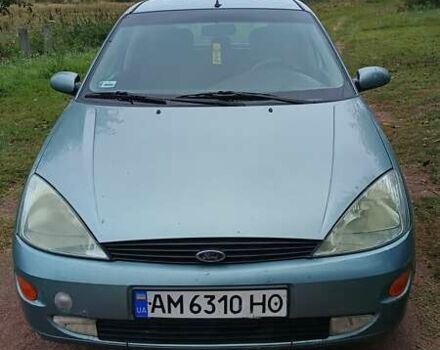 Зеленый Форд Фокус, объемом двигателя 1.6 л и пробегом 352 тыс. км за 3200 $, фото 4 на Automoto.ua