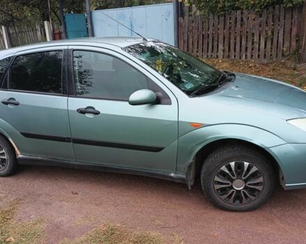 Зеленый Форд Фокус, объемом двигателя 1.6 л и пробегом 352 тыс. км за 3000 $, фото 13 на Automoto.ua