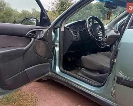 Зеленый Форд Фокус, объемом двигателя 1.6 л и пробегом 352 тыс. км за 3200 $, фото 14 на Automoto.ua