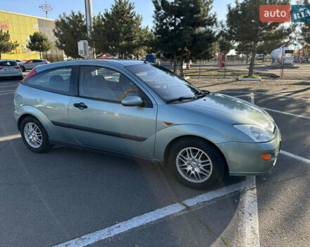 Зеленый Форд Фокус, объемом двигателя 1.6 л и пробегом 180 тыс. км за 3200 $, фото 5 на Automoto.ua