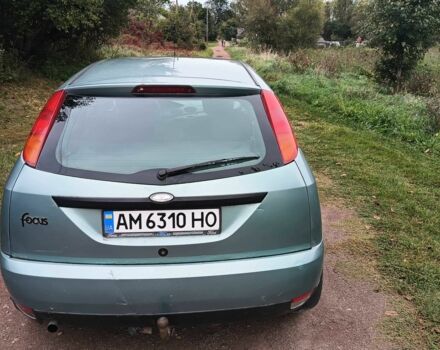 Зеленый Форд Фокус, объемом двигателя 1.6 л и пробегом 352 тыс. км за 3000 $, фото 12 на Automoto.ua