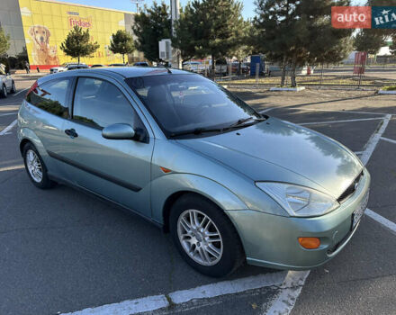 Зеленый Форд Фокус, объемом двигателя 1.6 л и пробегом 180 тыс. км за 3200 $, фото 18 на Automoto.ua