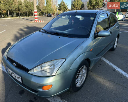 Зеленый Форд Фокус, объемом двигателя 1.6 л и пробегом 180 тыс. км за 3200 $, фото 1 на Automoto.ua