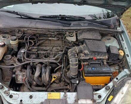 Зеленый Форд Фокус, объемом двигателя 1.6 л и пробегом 352 тыс. км за 3000 $, фото 4 на Automoto.ua