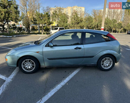 Зеленый Форд Фокус, объемом двигателя 1.6 л и пробегом 180 тыс. км за 3200 $, фото 3 на Automoto.ua