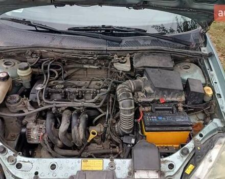 Зеленый Форд Фокус, объемом двигателя 1.6 л и пробегом 352 тыс. км за 3200 $, фото 6 на Automoto.ua