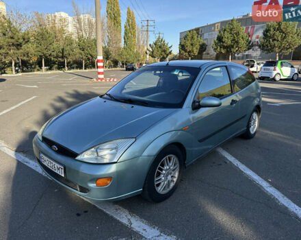 Зеленый Форд Фокус, объемом двигателя 1.6 л и пробегом 180 тыс. км за 3200 $, фото 20 на Automoto.ua