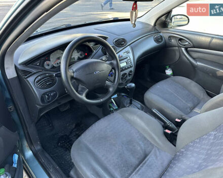 Зеленый Форд Фокус, объемом двигателя 1.6 л и пробегом 180 тыс. км за 3200 $, фото 15 на Automoto.ua