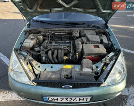 Зеленый Форд Фокус, объемом двигателя 1.6 л и пробегом 180 тыс. км за 3200 $, фото 11 на Automoto.ua