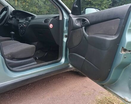 Зеленый Форд Фокус, объемом двигателя 1.6 л и пробегом 352 тыс. км за 3000 $, фото 8 на Automoto.ua