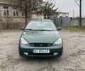 Зеленый Форд Фокус, объемом двигателя 1.8 л и пробегом 250 тыс. км за 1800 $, фото 1 на Automoto.ua