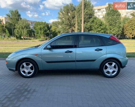 Зелений Форд Фокус, об'ємом двигуна 1.4 л та пробігом 240 тис. км за 3290 $, фото 2 на Automoto.ua