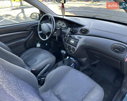 Зеленый Форд Фокус, объемом двигателя 1.6 л и пробегом 180 тыс. км за 3200 $, фото 17 на Automoto.ua