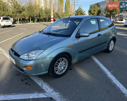 Зеленый Форд Фокус, объемом двигателя 1.6 л и пробегом 180 тыс. км за 3200 $, фото 2 на Automoto.ua