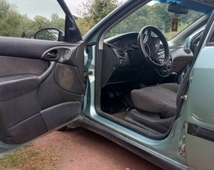 Зеленый Форд Фокус, объемом двигателя 1.6 л и пробегом 352 тыс. км за 3000 $, фото 11 на Automoto.ua