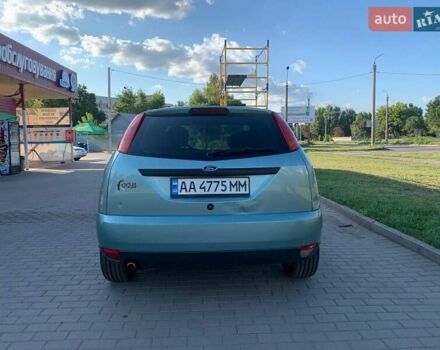 Зелений Форд Фокус, об'ємом двигуна 1.4 л та пробігом 240 тис. км за 3290 $, фото 3 на Automoto.ua