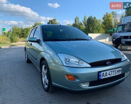 Зелений Форд Фокус, об'ємом двигуна 1.4 л та пробігом 240 тис. км за 3290 $, фото 4 на Automoto.ua