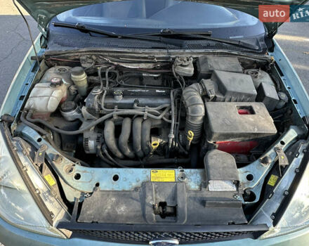 Зеленый Форд Фокус, объемом двигателя 1.6 л и пробегом 180 тыс. км за 3200 $, фото 12 на Automoto.ua