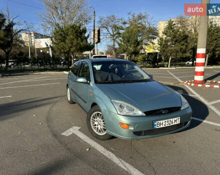 Зеленый Форд Фокус, объемом двигателя 1.6 л и пробегом 180 тыс. км за 3200 $, фото 23 на Automoto.ua