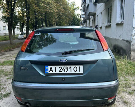 Зелений Форд Фокус, об'ємом двигуна 1.6 л та пробігом 353 тис. км за 3100 $, фото 1 на Automoto.ua