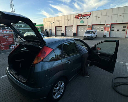 Зеленый Форд Фокус, объемом двигателя 1.6 л и пробегом 222 тыс. км за 3700 $, фото 2 на Automoto.ua