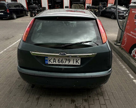 Зеленый Форд Фокус, объемом двигателя 1.6 л и пробегом 222 тыс. км за 3700 $, фото 6 на Automoto.ua