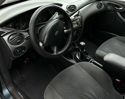 Зелений Форд Фокус, об'ємом двигуна 1.6 л та пробігом 222 тис. км за 3000 $, фото 6 на Automoto.ua